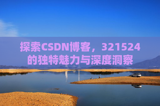 探索CSDN博客，321524的独特魅力与深度洞察